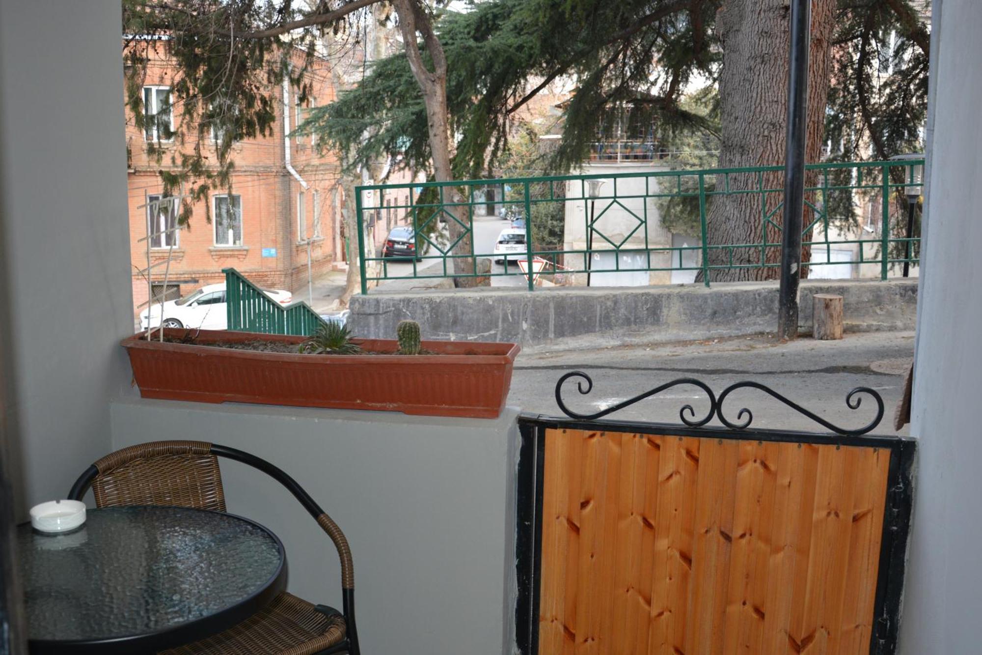 Nikas Apartment Tiflis Exterior foto